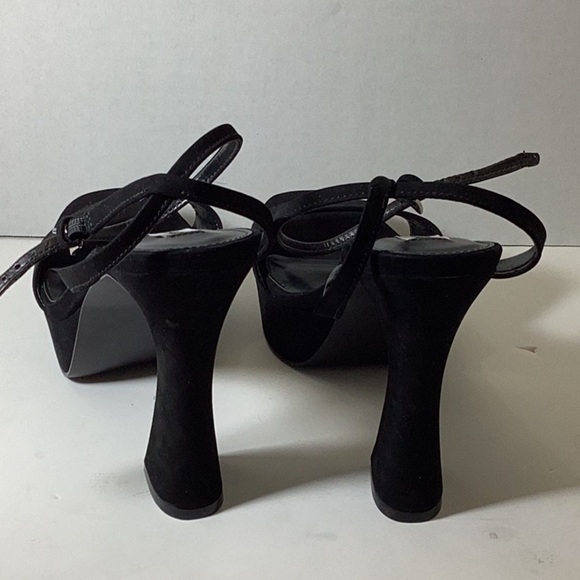 Steve Madden Womens Lashed Ankle Strap Dressy Platform Sandals - Picture 7 of 10